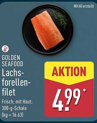 Lachsfrostellenfilet - GOLDEN SEAFOOD