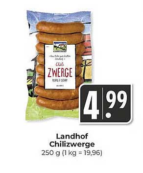 Landhof Chili-Zwerge