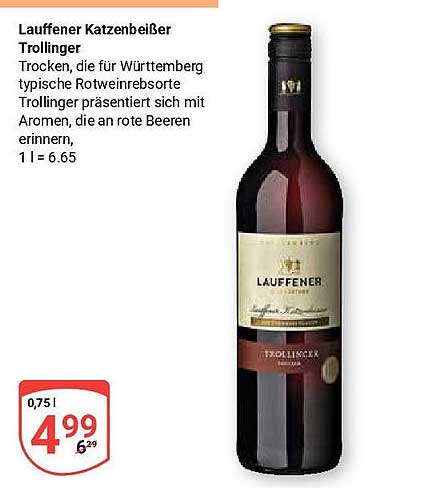 Lauffener Katzenbeißer Trollinger