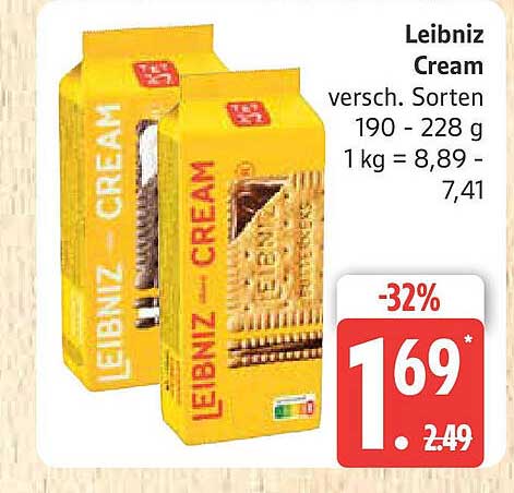 Leibniz Cream 190 - 228 g