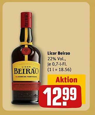 Licor Beirao - Der portugiesische Genuss