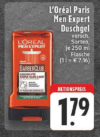 L'Oréal Paris Men Expert Duschgel
