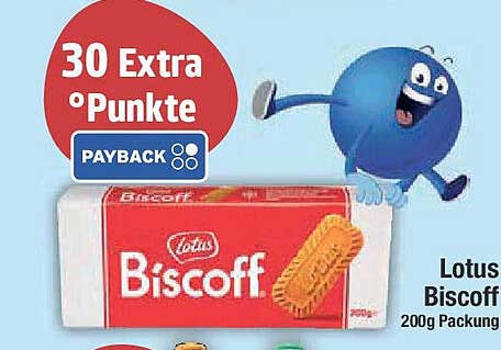 Lotus Biscoff 200g Packung