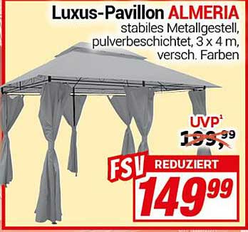Luxus-Pavillon ALMERIA