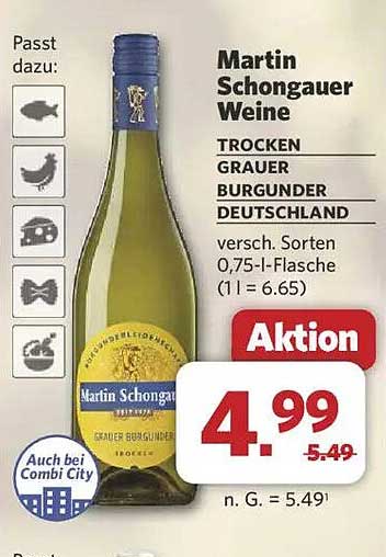 Martin Schongauer Weine - Trocken Grauer Burgunder