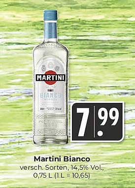 Martini Bianco 0,75 L