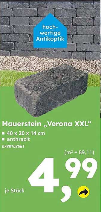 Mauerstein „Verona XXL“