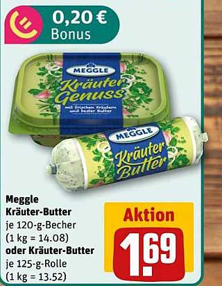 Meggle Kräuter-Butter Aktion – Erleben Sie den Geschmack der Natur