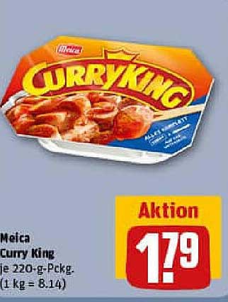 Meica Curry King - 220 g Packung