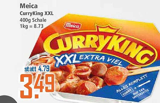 Meica CurryKing XXL 400g