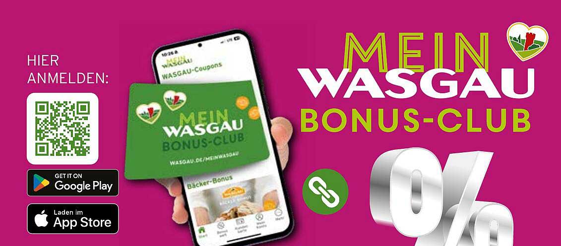 Mein Wasgau Bonus-Club Anmeldung