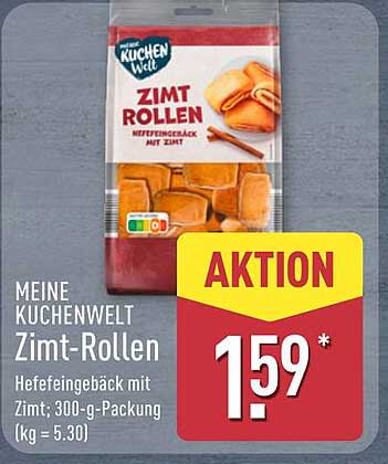 MEINE KUCHENWELT Zimt-Rollen