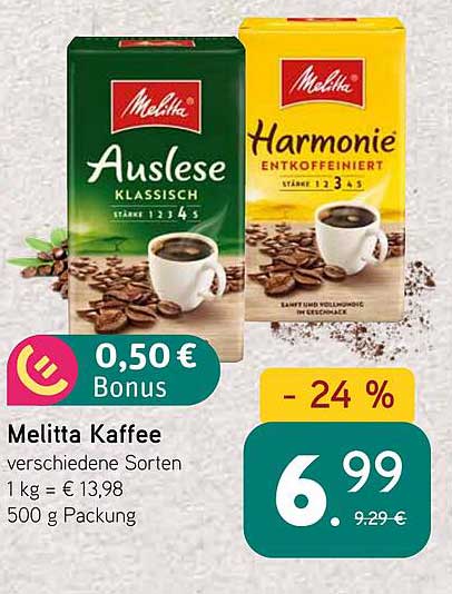 Melitta Kaffee - Auslese und Harmonie