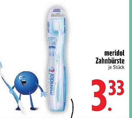 meridol Zahnbürste je Stück