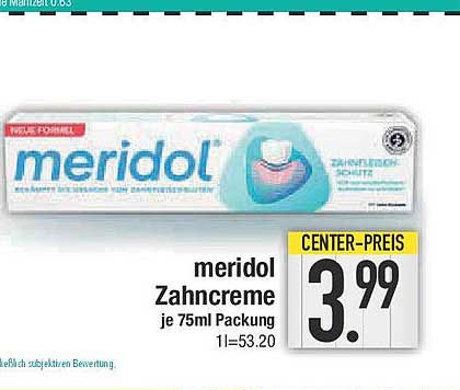meridol Zahnpasta 75ml