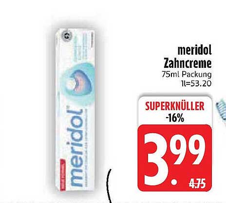 meridol Zahnpasta 75ml