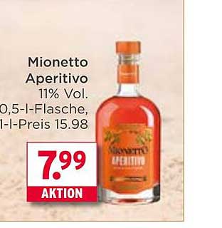 Mionetto Aperitivo 0,5 l – 11% Vol.