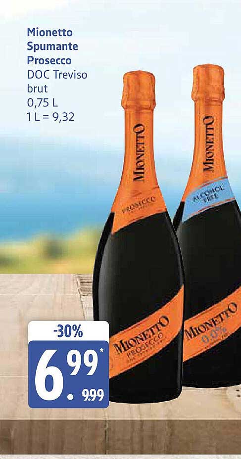 Mionetto Spumante Prosecco DOC Treviso brut 0,75 L