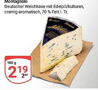 Montagnolo - Deutscher Weichkäse mit Edelschimmelkulturen, cremig-aromatisch