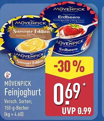 MÖVENPICK Feinjoghurt - Verschiedene Sorten