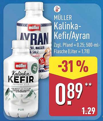 MÜLLER Kalinka-Kefir/Ayran