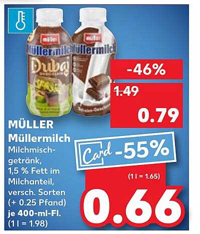 MÜLLER Müller Milch - Genuss zum Sparpreis