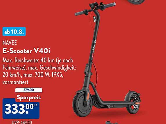 NAVE E-Scooter V40i