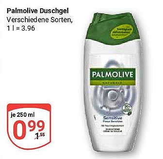 Palmolive Duschgel - Verschiedene Sorten 250 ml
