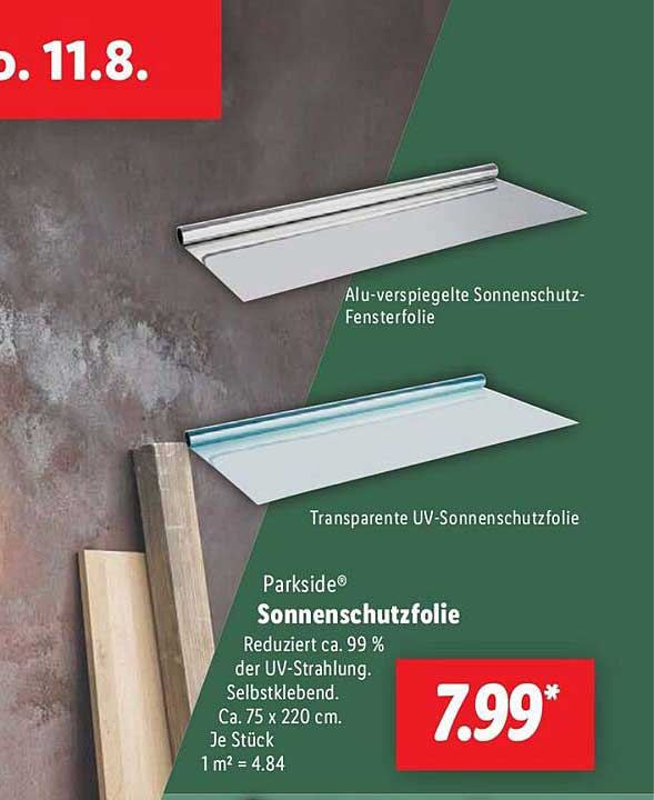 Parkside® Sonnenschutzfolie