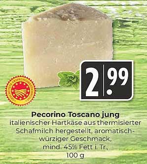Pecorino Toscano jung
