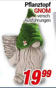 Pflanztopf GNOM - verschiedene Ausführungen