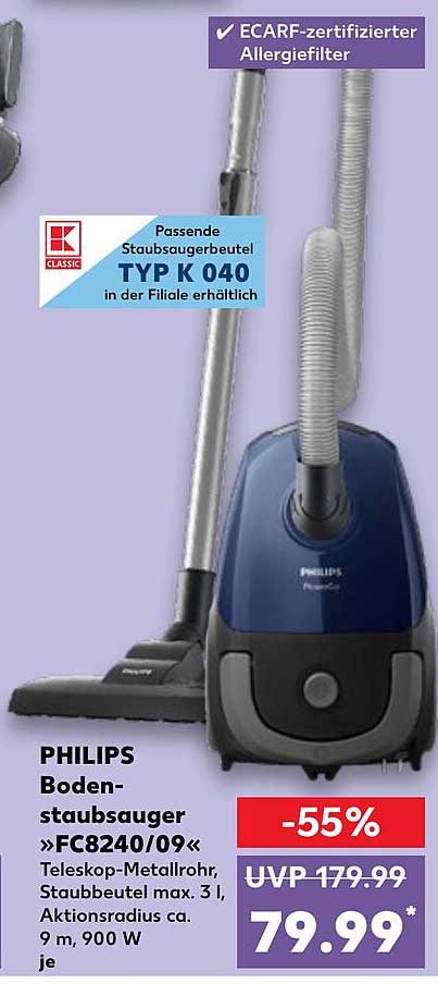 PHILIPS Bodensauger »FC8240/09«