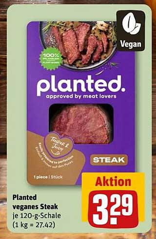 Planted veganes Steak 120 g