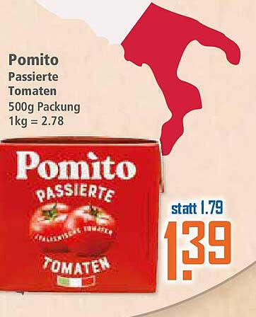 Pomito Passierte Tomaten 500g
