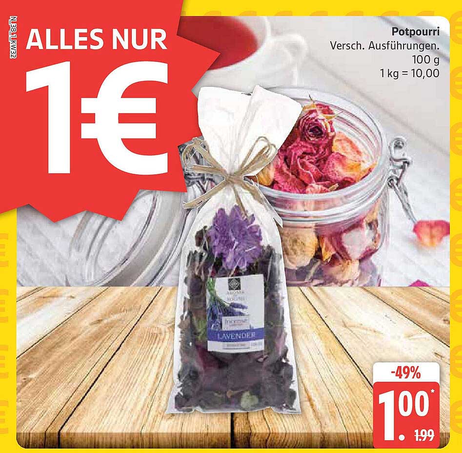 Potpourri - Verschiedene Ausführungen 100 g