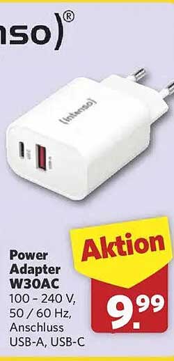 Power Adapter W30AC