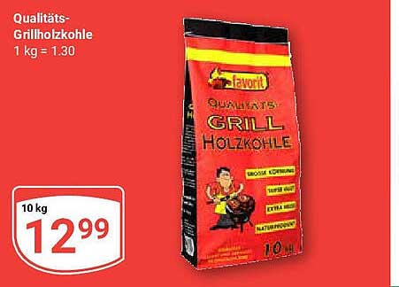 Qualitäts-Grillholzkohle 10 kg