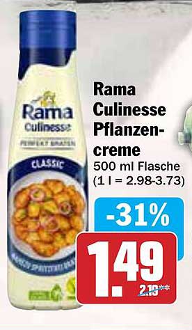 Rama Culinesse Pflanzencreme 500 ml