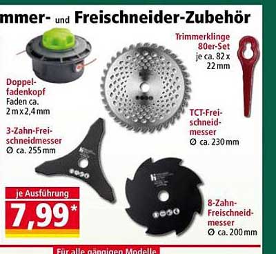Rasentrimmer- und Freischneider-Zubehör