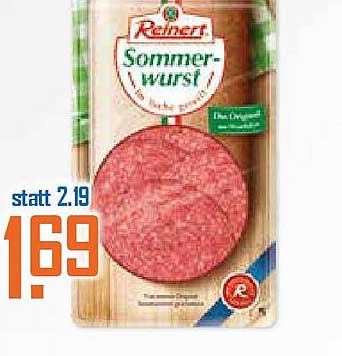 Redner's Sommerwurst - Das Original