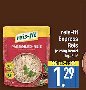 reis-fit Express Reis 250g Beutel