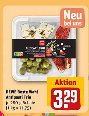 REWE Beste Wahl Antipasti Trio