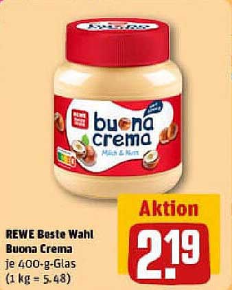 REWE Beste Wahl Buona Crema