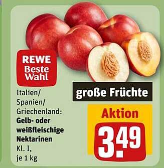 REWE Beste Wahl Nektarinen (1 kg)