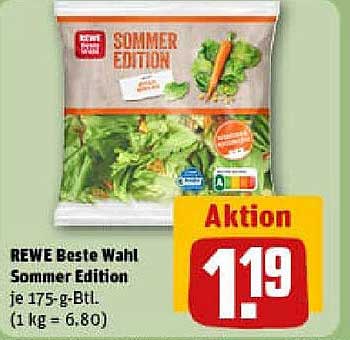 REWE Beste Wahl Sommer Edition 175-g-Btl
