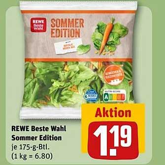 REWE Beste Wahl Sommer Edition – 175 g Btl.