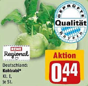 REWE Regional Kohlrabi - frisch und knackig