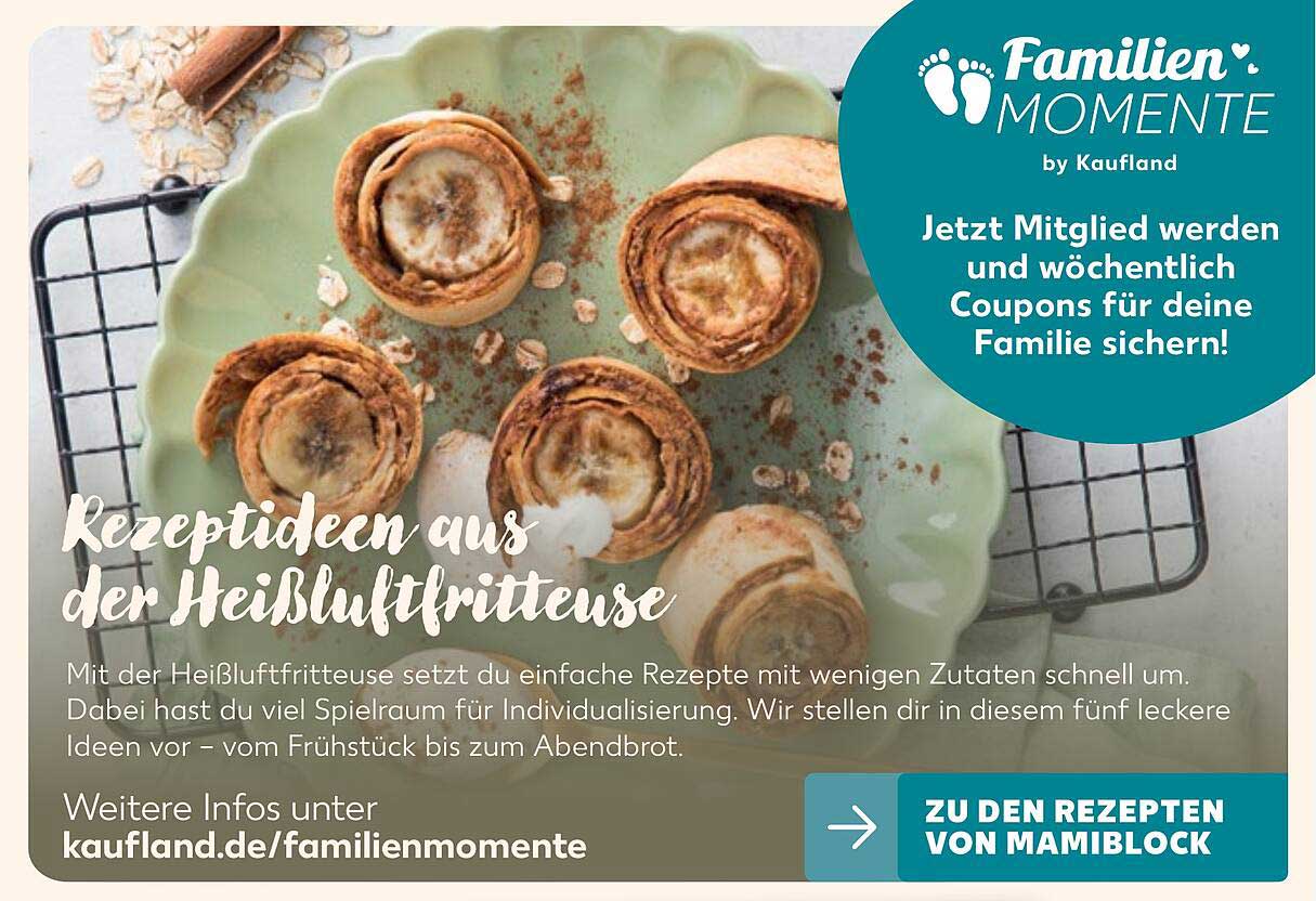 Rezeptideen aus der Heißluftfritteuse