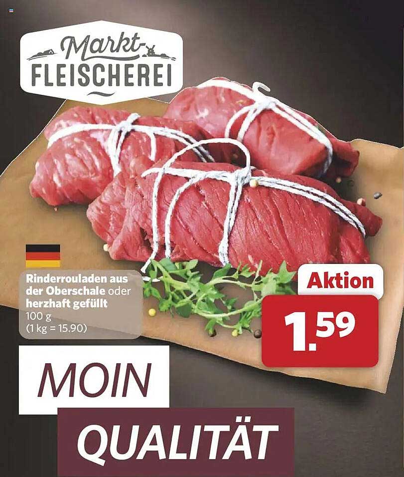Rinderrouladen aus der Oberschale oder herzhaft gefüllt