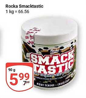 Rocka Smacktastic - Der originale Haselnuss-Schokoaufstrich